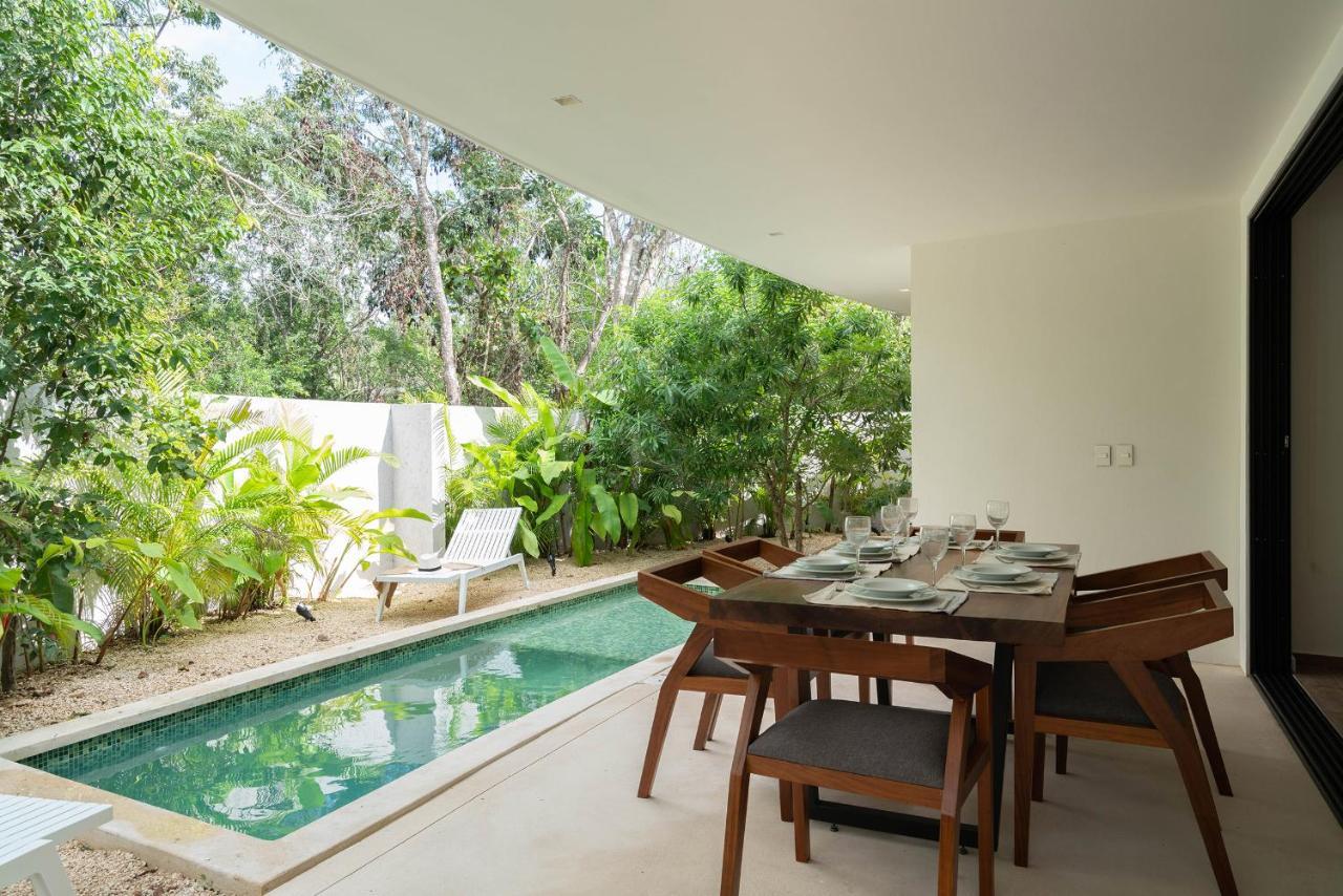 Suites At Treetops Tulum Dış mekan fotoğraf