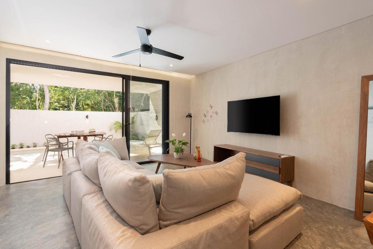 Suites At Treetops Tulum Dış mekan fotoğraf