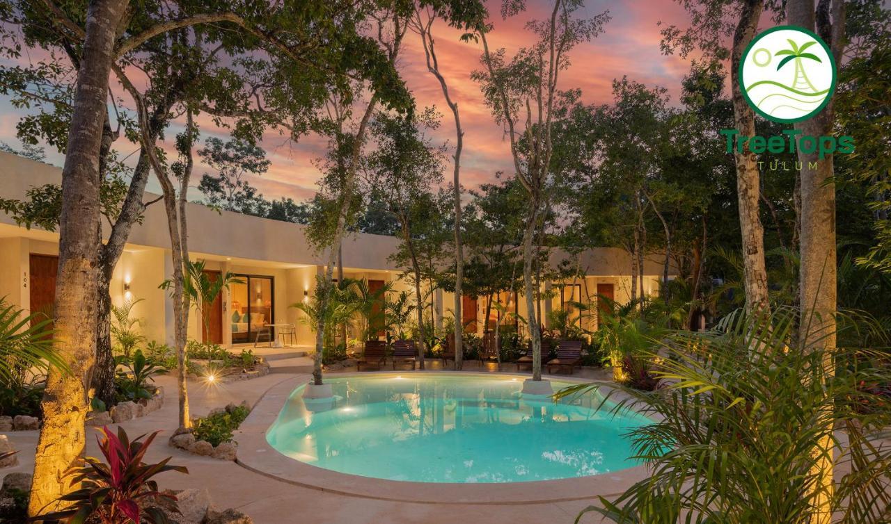 Suites At Treetops Tulum Dış mekan fotoğraf