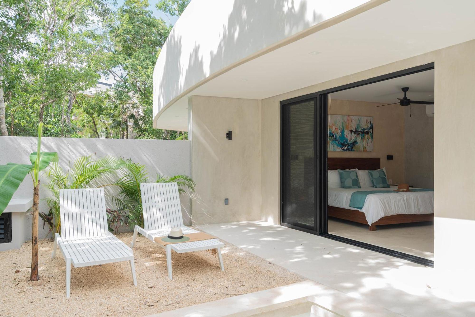 Suites At Treetops Tulum Oda fotoğraf