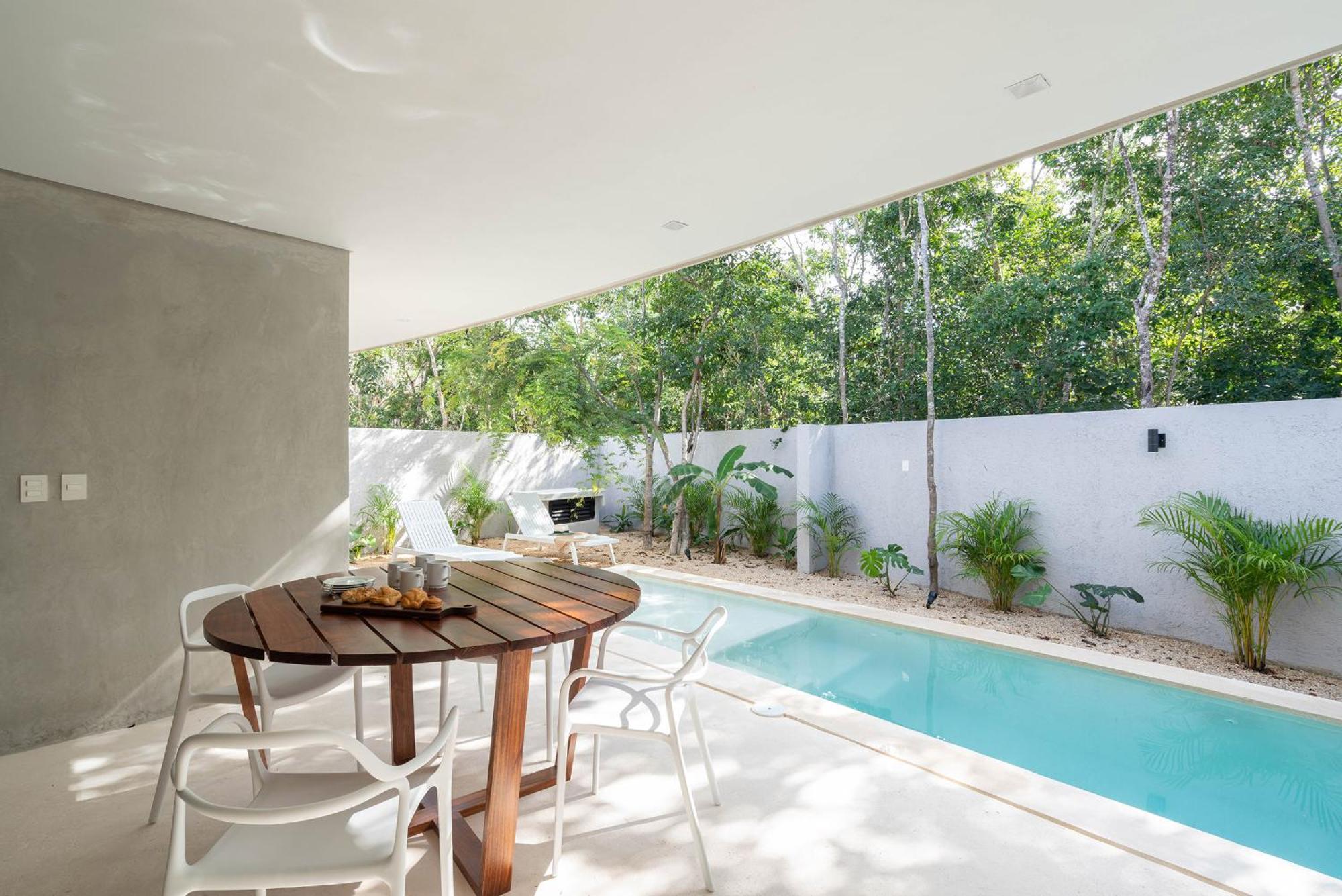 Suites At Treetops Tulum Oda fotoğraf